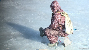 Выход на лед запрещен 