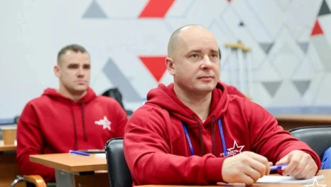 Липецкие ветераны СВО осваивают управленческие навыки в региональной программе