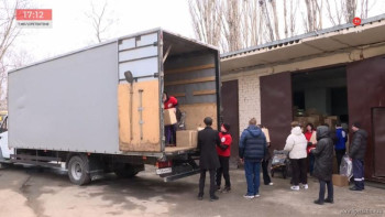 Липчане отправили гуманитарный груз для жителей освобожденных городов — Мариуполя и Лисичанска