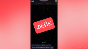 Аферисты создали фейковый канал мэра Липецка Евгении Уваркиной