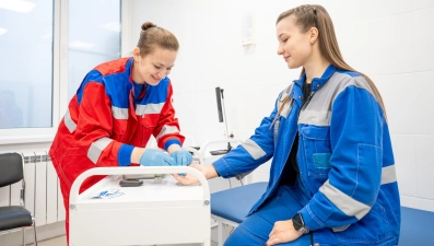 На НЛМК отремонтировали здравпункт конвертерного цеха №2