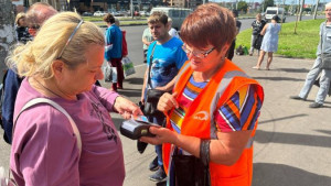 На остановке «Технический университет» в Липецке с 20 июля можно купить билеты по безналичному расчёту на автобусы №129 и №125