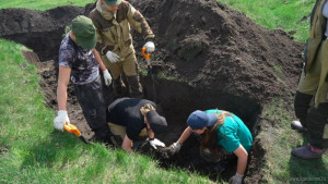 В Воловском районе поисковики планируют найти и поднять затопленный в пруду танк Т-34