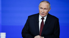 Владимир Путин: повышение НДС «не будет вечным»