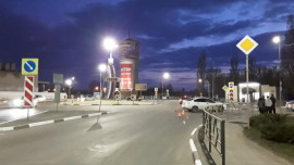 В Липецкой области 65-летний шофёр стал виновником аварии с подростком на мопеде