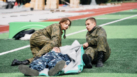 Липецкие школьники проверят свои силы на зональном этапе военно-патриотической игры «Зарница 2.0»