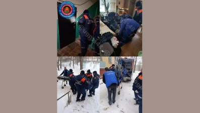 Липецкие спасатели помогли скорой помощи спасти 82-летнего пенсионера