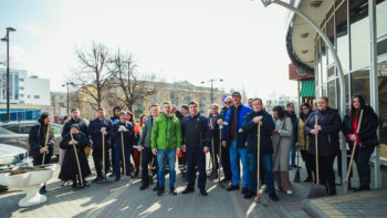 В экологической акции «Чистый четверг» приняли участие порядка 3000 липчан