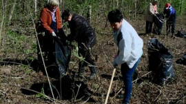 Велосипедисты предлагают очистить от мусора Студёновский карьер