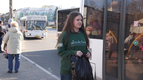 НЛМК присоединился к акции «Зелёный автобус» в Липецке