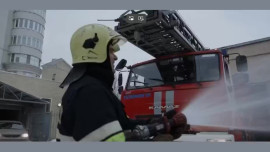 В Липецкой области из-за газового обогревателя загорелся автомобиль