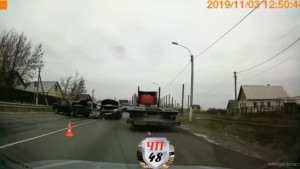 Последствия ДТП в Ильино попали на видео