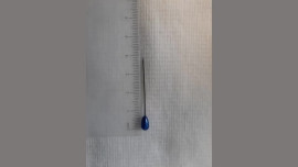 В Липецке 10-летний мальчик проглотил английскую булавку во время вышивания