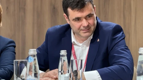 Сергей Курбатов представил опыт Липецкой области по поддержке предпринимательства на ПМЭФ-2026