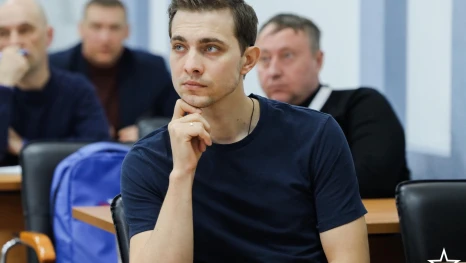 Максим Гутник поделился своим опытом обучения по программе «Гордость Липецкой земли»