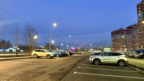 Более 200 новых парковочных мест обустроили в микрорайоне Елецком