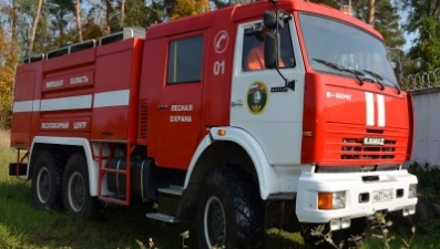 Пожарные и добровольцы спасали дом в с. Кривополянье