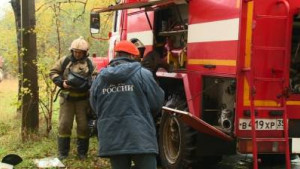 Масштабные учения пожарных прошли в Череповце