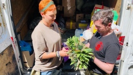 6 подразделений СВО получили гуманитарный груз от липчан