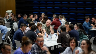 Игра для интеллектуалов: на НЛМК стартовали «Металлургические вечера» 