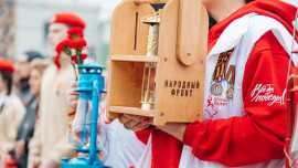 «Огонь памяти» доставили в Липецк