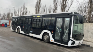 В Липецке на трехмесячные испытания вышел новый отечественный автобус большой вместимости