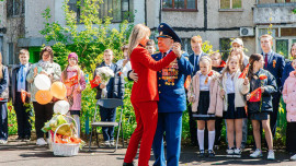 Фронтовые бригады начали поздравлять ветеранов в Липецке