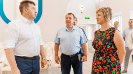 В Липецке обновленная школа №70 готовится встретить учащихся 1 сентября