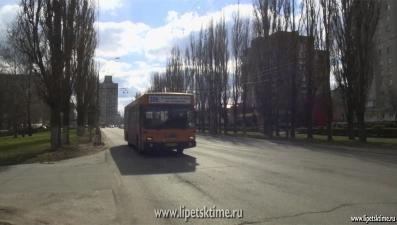 Автобусное сообщение в Липецкой области возвращается к обычному графику