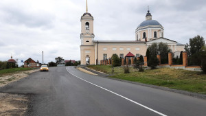 В Липецкой области запустили движение по обновленному участку дороги Казаки-Барановка