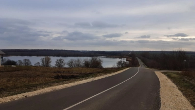 В Липецкой области завершили ремонт дороги к селу Сезеново Лебедянского района