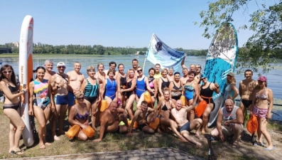 Традиционный заплыв в память о металлурге Иване Франценюке прошел в Липецке