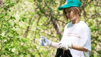 Русло реки Липовки очистят от мусора во время плоггинг-забега