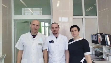 В елецкой больнице спасли 38-летнего мужчину от тяжелого инсульта