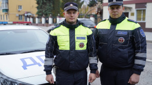 Липецкие автоинспекторы пришли на помощь роженице