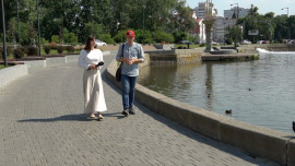 История Липецка: Комсомольский пруд