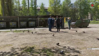 Липецкая область обновляет контейнеры для мусора