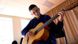 В липецкой Детской школе искусств №3 завершился первый цикл акции «Подари музыку»