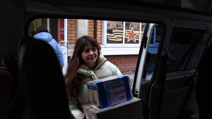 Союз женщин Липецкой области передал ещё одну партию гумпомощи бойцам СВО