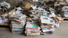 В Липецкой области проходит акция «Бумаге - вторую жизнь»