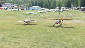 На аэродроме «Усмань-Шаршки» будут соревноваться планеристы