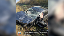 24-летний водитель погиб в ДТП в Липецкой области