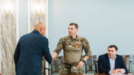 Игорь Артамонов встретился с ветеранами СВО из Липецкой области