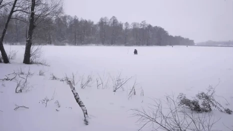 Липецкий сталевар спас тонущего в ледяной реке рыбака