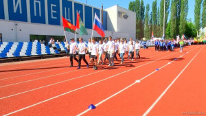 В Липецке прошла спартакиада трудовых коллективов