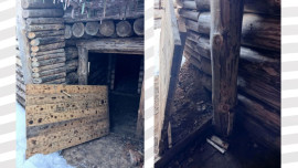 В Липецкой области вандалы осквернили мемориал «Высота «Огурец»