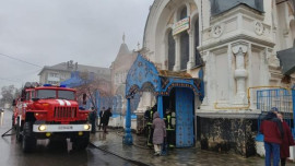 В Ельце едва не сгорел самый нарядный храм города - Великокняжеская церковь