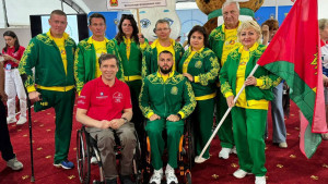 Липчане взяли медали спортфестиваля для атлетов с ОВЗ в Сочи