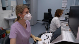 В Липецкой областной инфекционной больнице после капитального ремонта открылось отделение лучевой диагностики