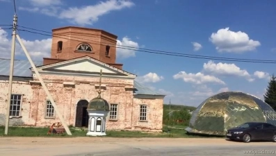 На храме в Донском установят купол